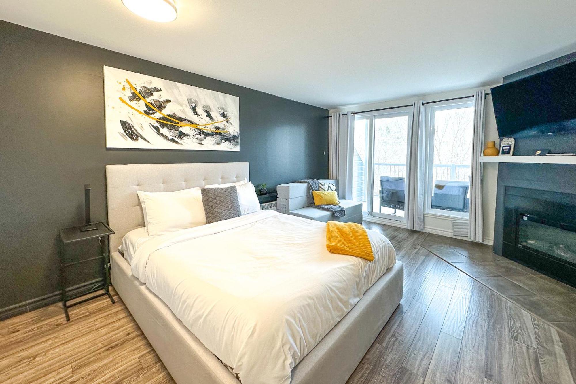 Studio Liv204 By Gestion Elite Mont-Tremblant Exterior photo